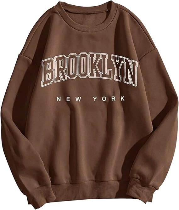 Brooklyn SweatShirt Brown