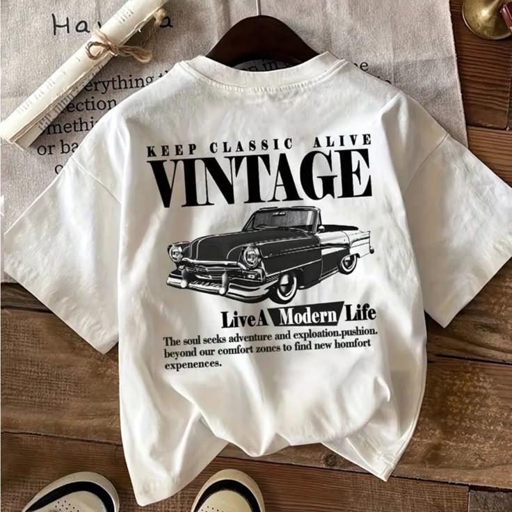 Vintage Women’s T-Shirt | Color: White |