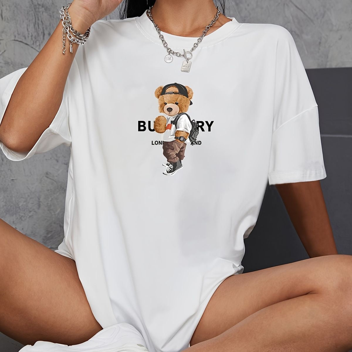 Beer Women Oversized Tshirt