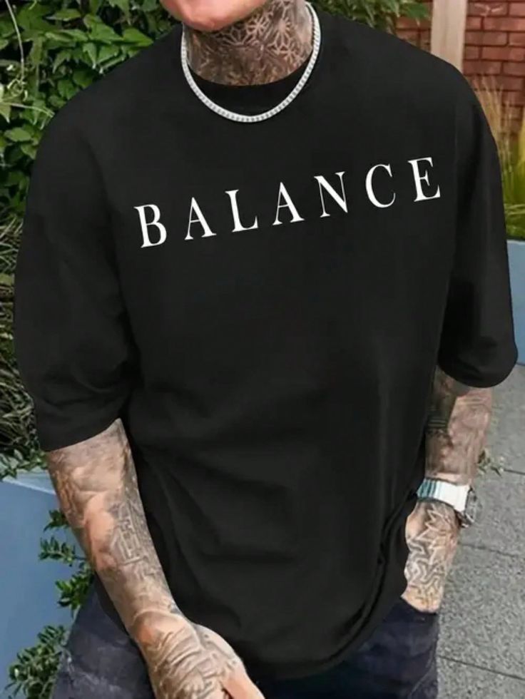 Men's T-Shirt, 100% Cotton, Active Short Sleeve For Sporty Days, Perfect For Gym Sessions And Outdoor Fun!