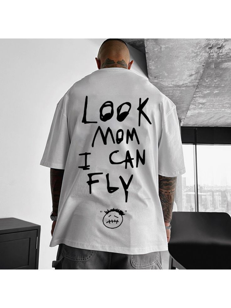 LMICF Oversized Stylish Boys T-Shirt