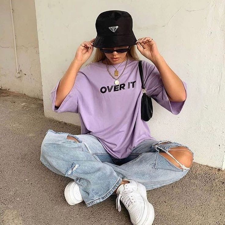 Over it Oversized Tshirt
