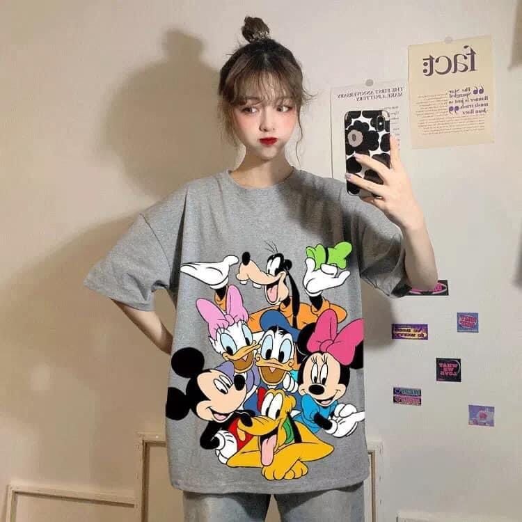 Cartoon Tshirt Oversized