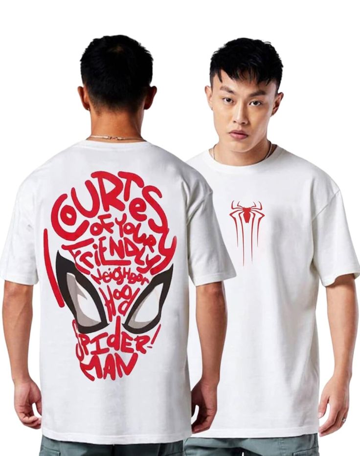 spider man graffiti shirt