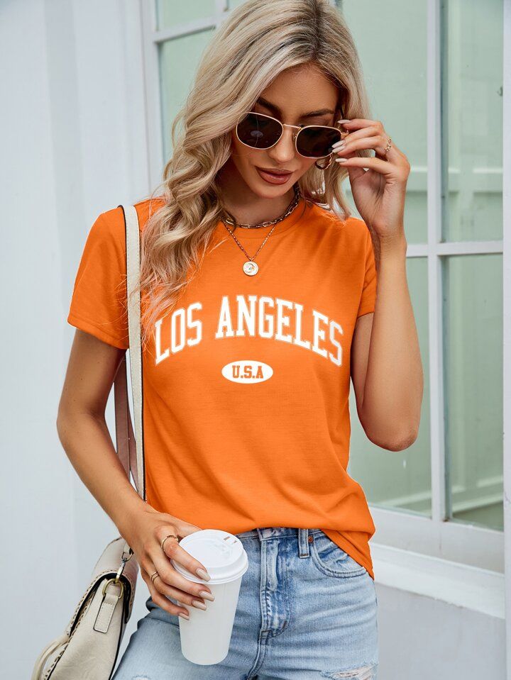 Los Angeles Tshirt Regular Fit