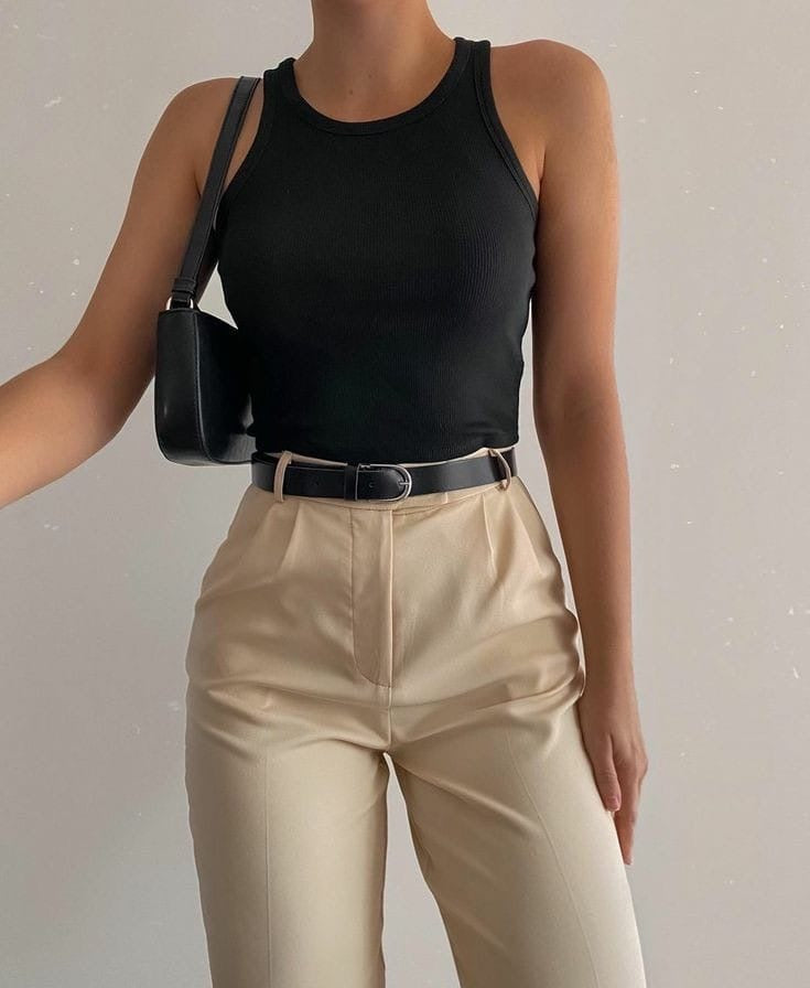 Ribbed Top