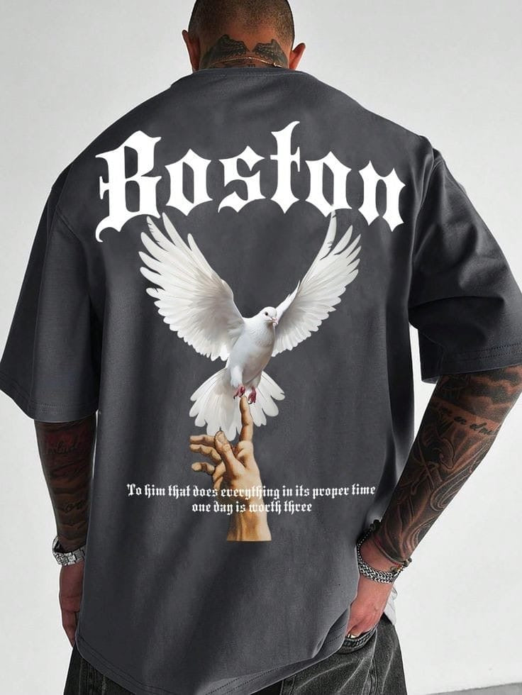 Boston Men Tshirt