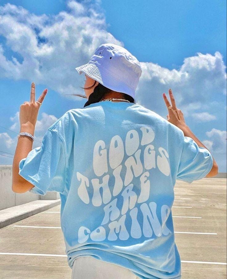 Good Things Women Oversized Tshirts