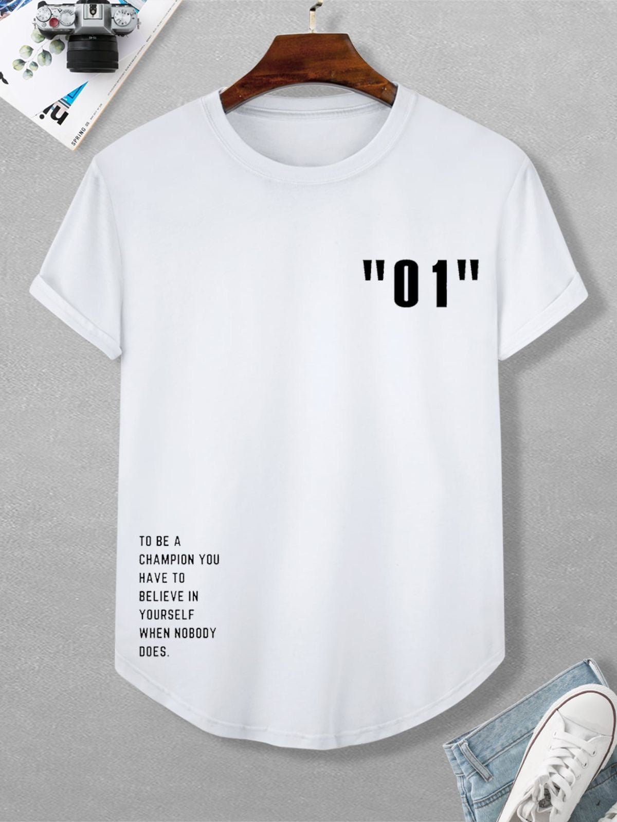Men Oversized T-shirt’s