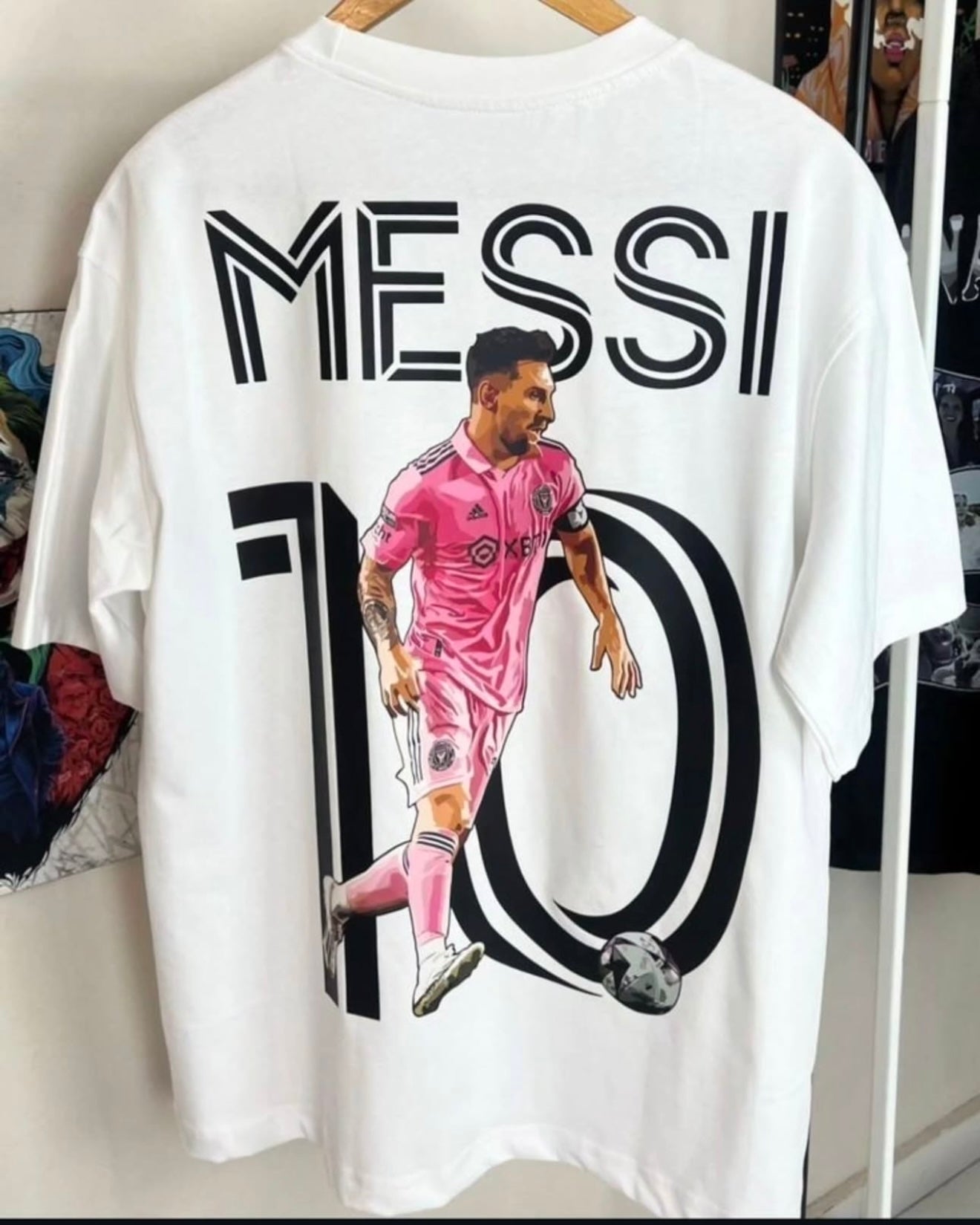 Messi Tshirts