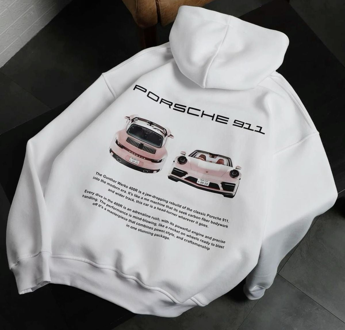 Sweatshirt porsche outlet