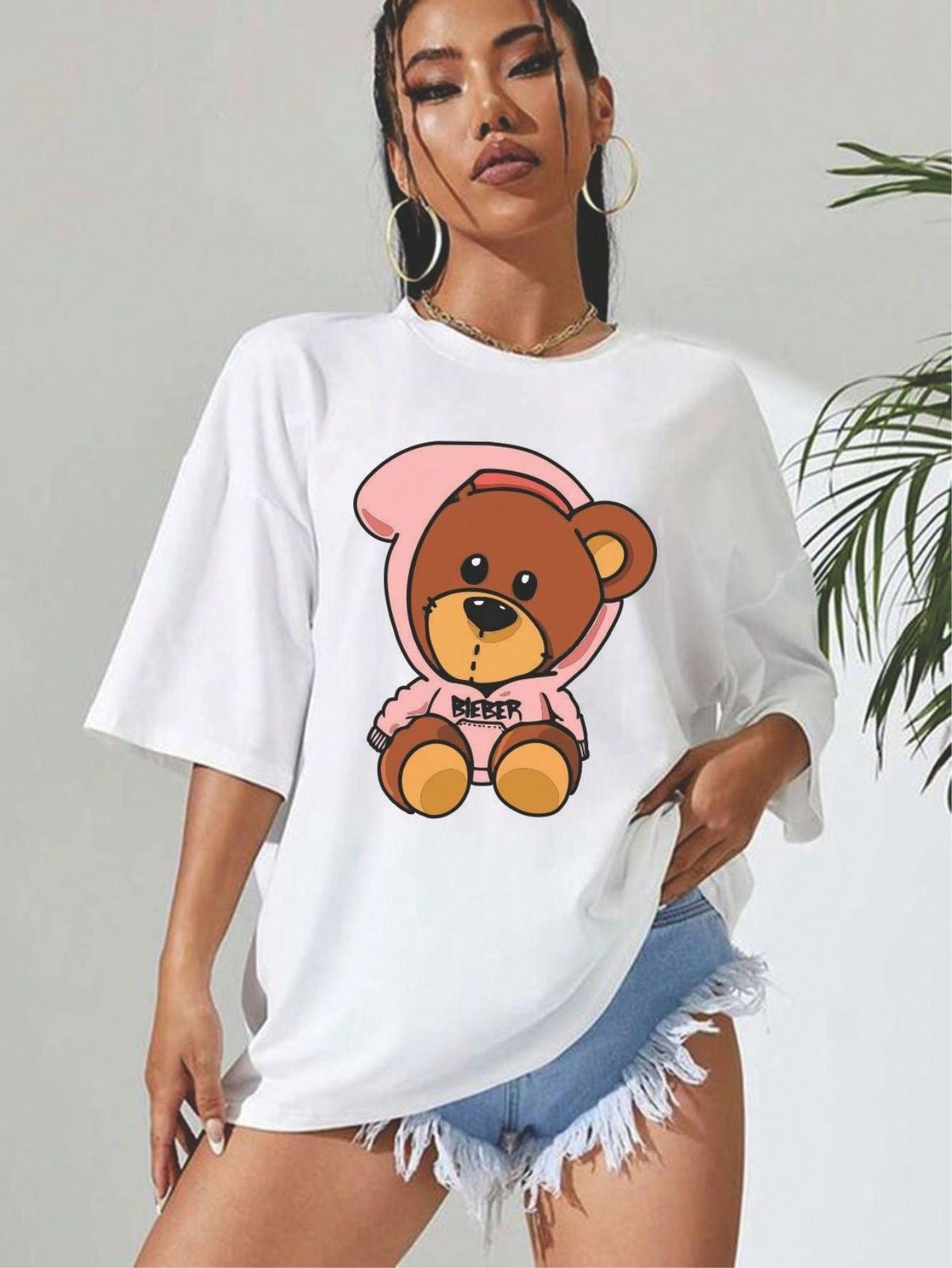 Beer Women Oversized Tshirt