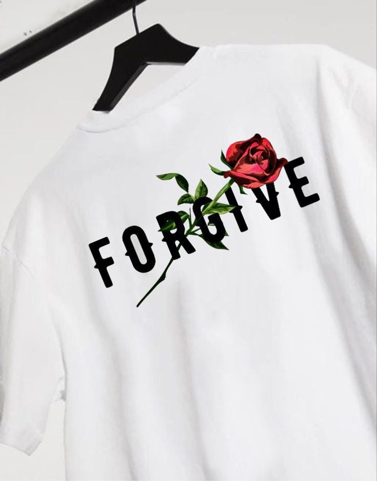 Forgive Men’s Oversized Tshirt