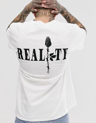 Reality Oversized Tshirt