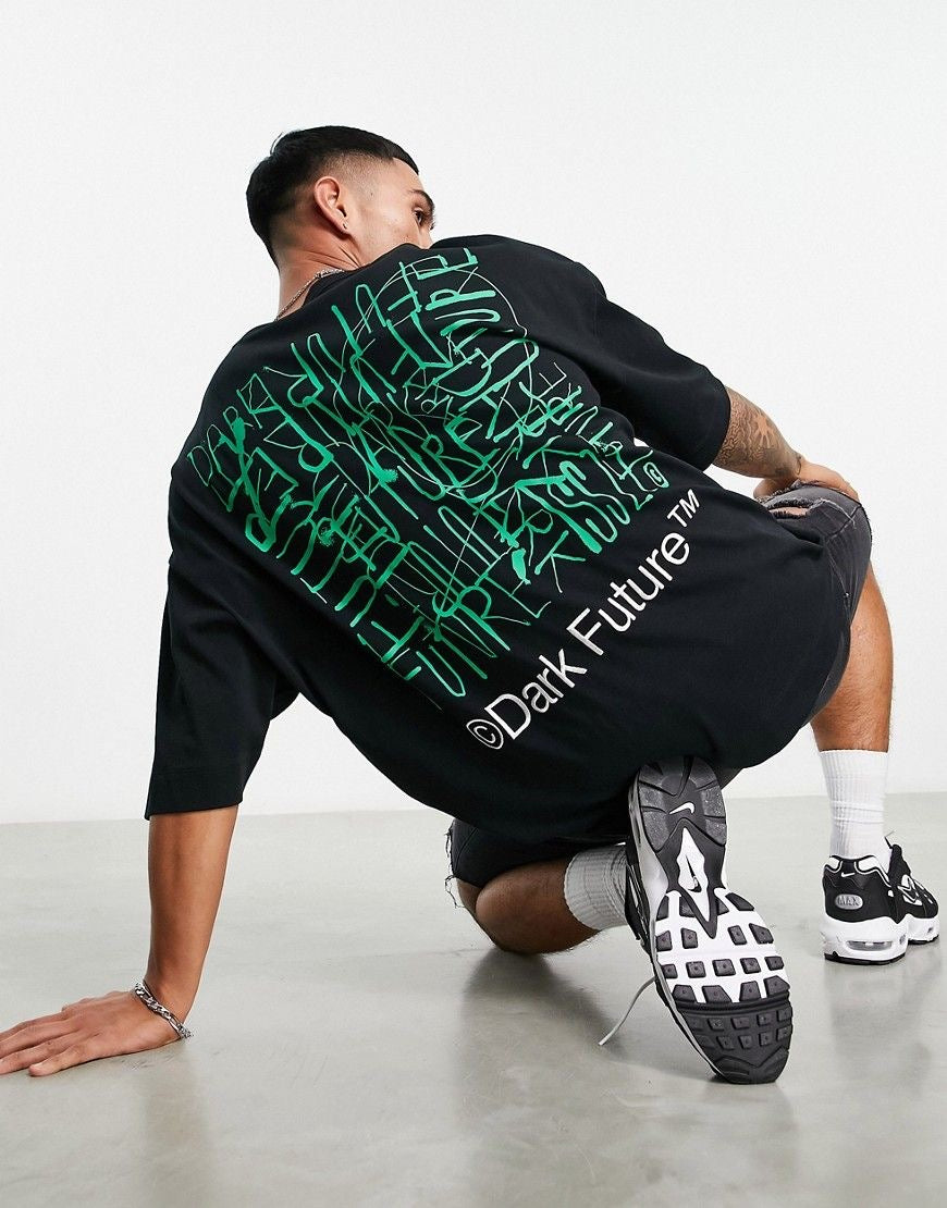 Dark Future Oversized Men’s Tshirt