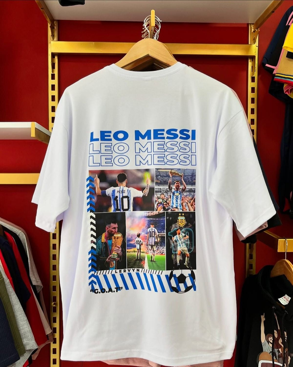 Leo Messi Tshirt Men’s Oversized