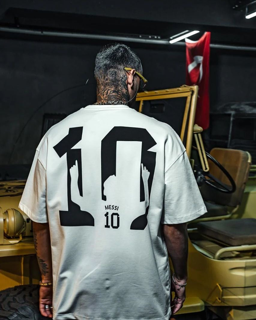 Messi Oversized Men’s Tshirt