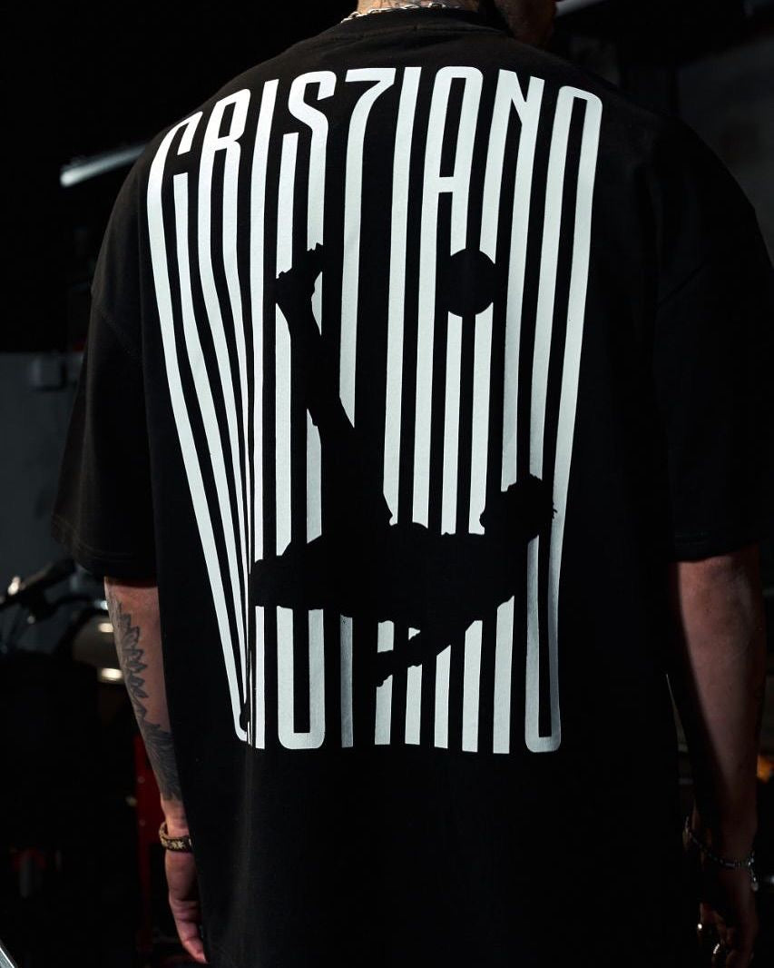 Cristiano Ronaldo Oversized Men’s Tshirt