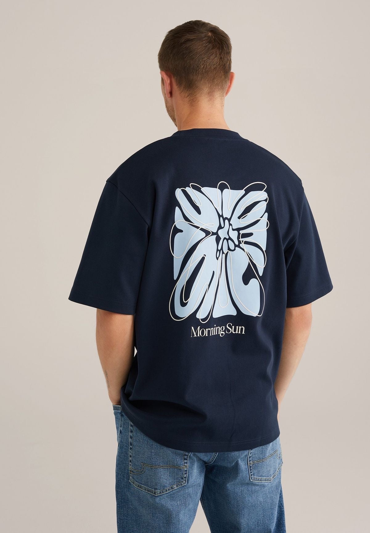 Morning Sun Tshirt Oversized