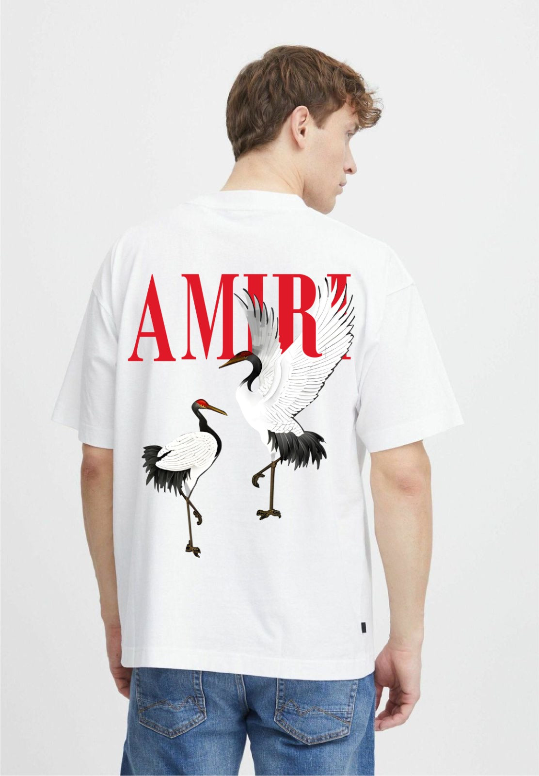 Amiri Oversized Men Tshirt