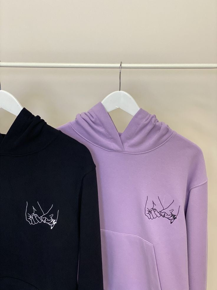 Matching Couple Hoodies