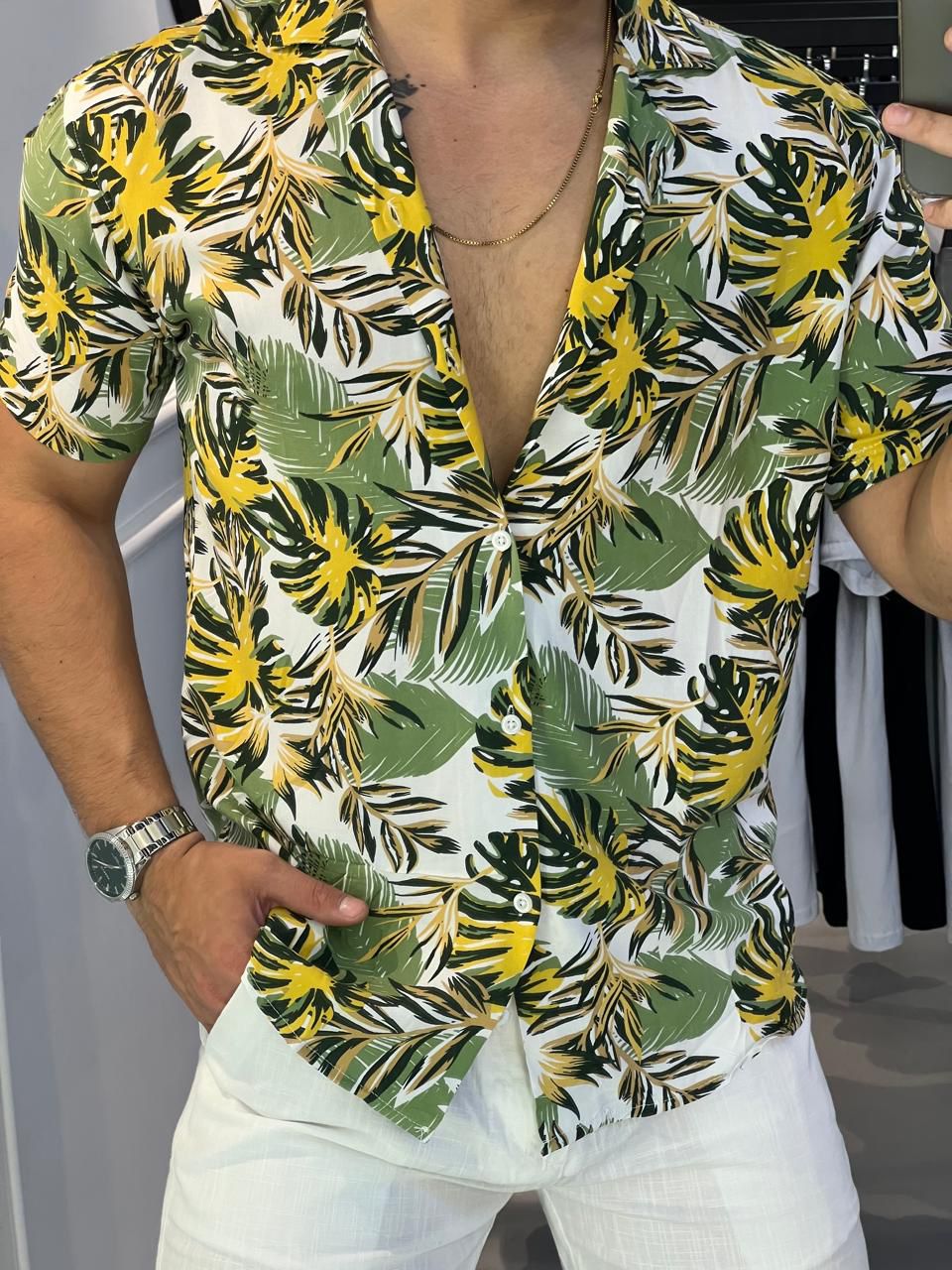 Men Summer Tshirt