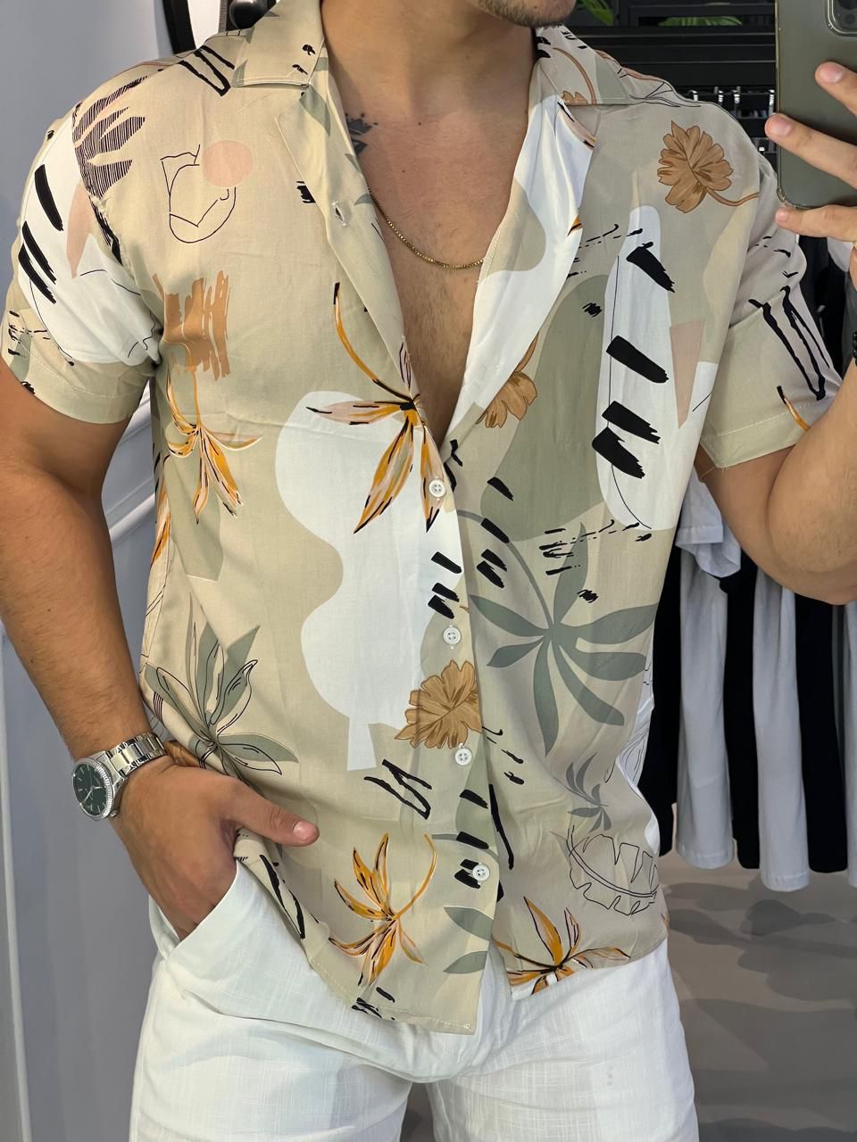 Men Summer Shirt
