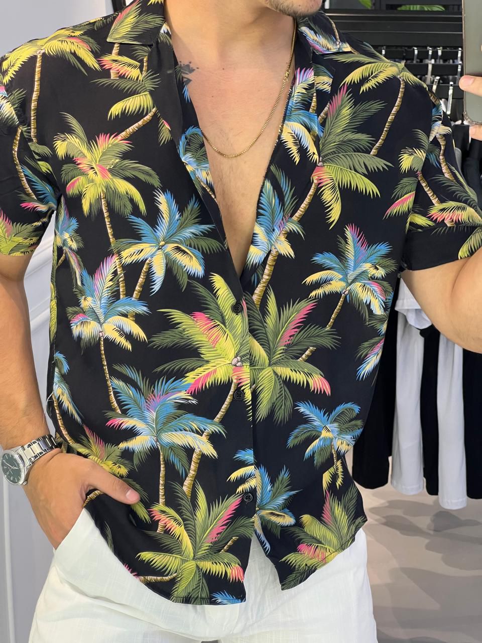 Men Summer Shirts