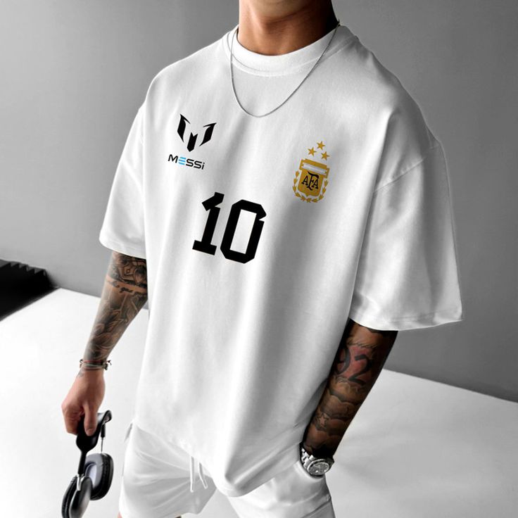 Messi Tshirt Men