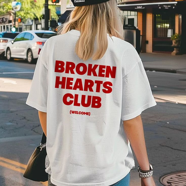 Broken Hearts Club T-shirt