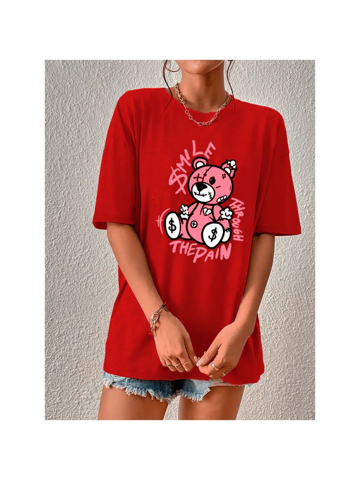 Smile The Pain Tshirt