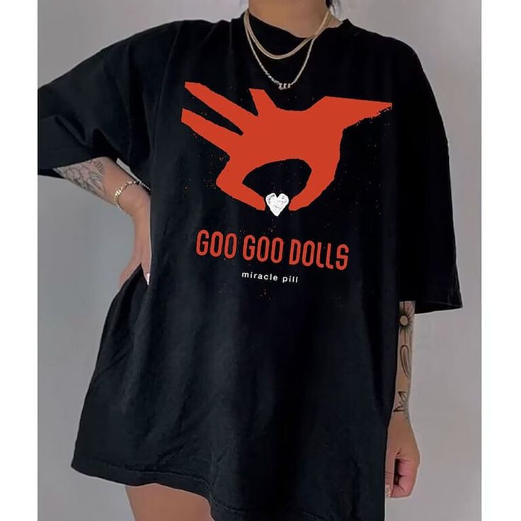 Goo Goo Dolls Miracle Pill Shirt