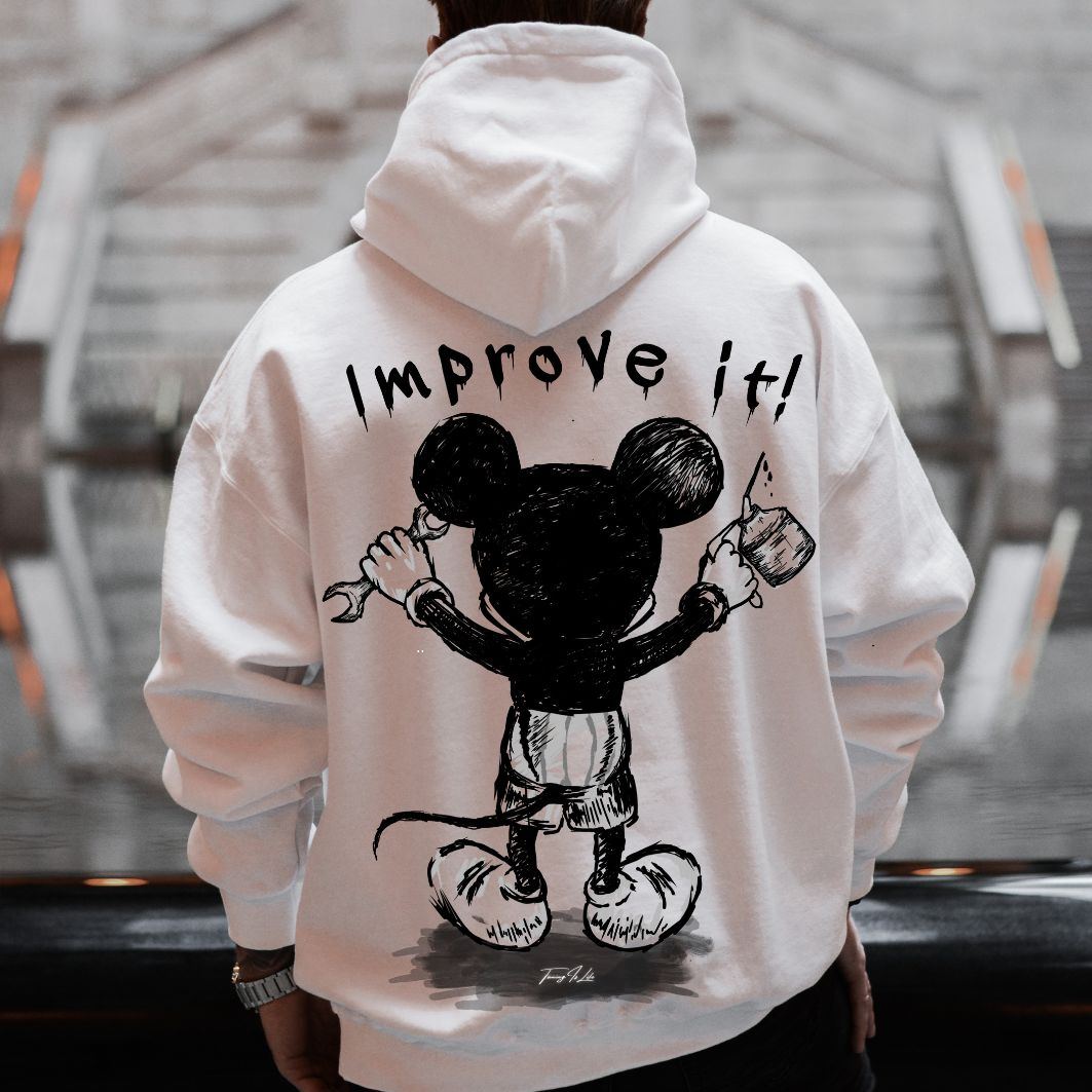 Improve It premium Hoodie Oversized