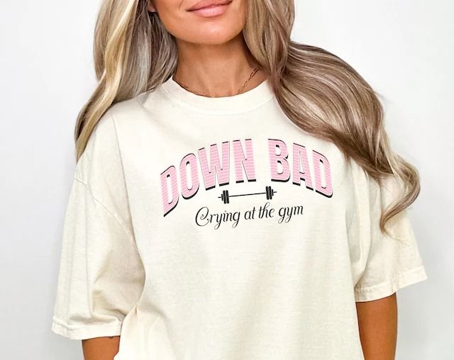 Fitness Tshirt Oversized