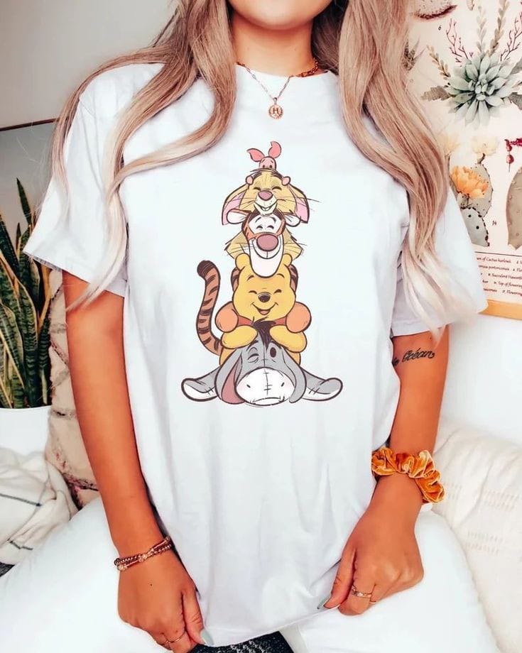 Winnie women's oversized tshirt