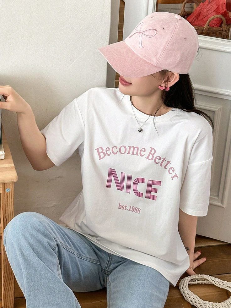 Become Better Women's Oversized Tshirt