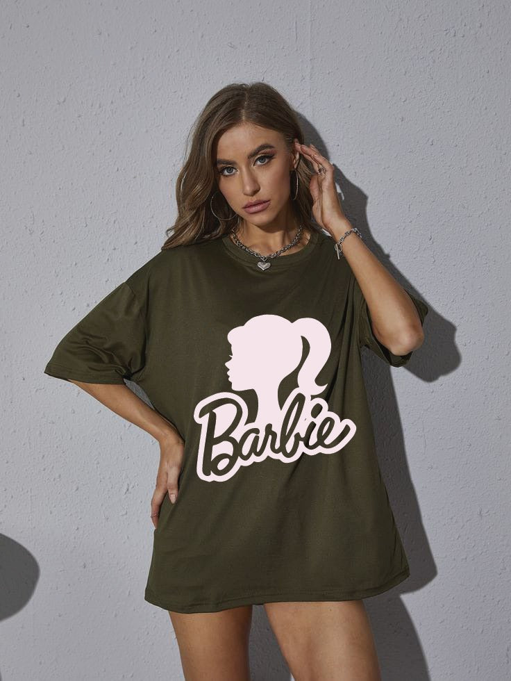 Barbie women's oversized tshirt