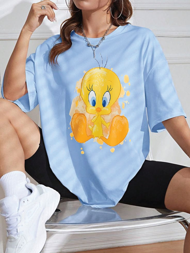 Tweety women's oversized tshirt