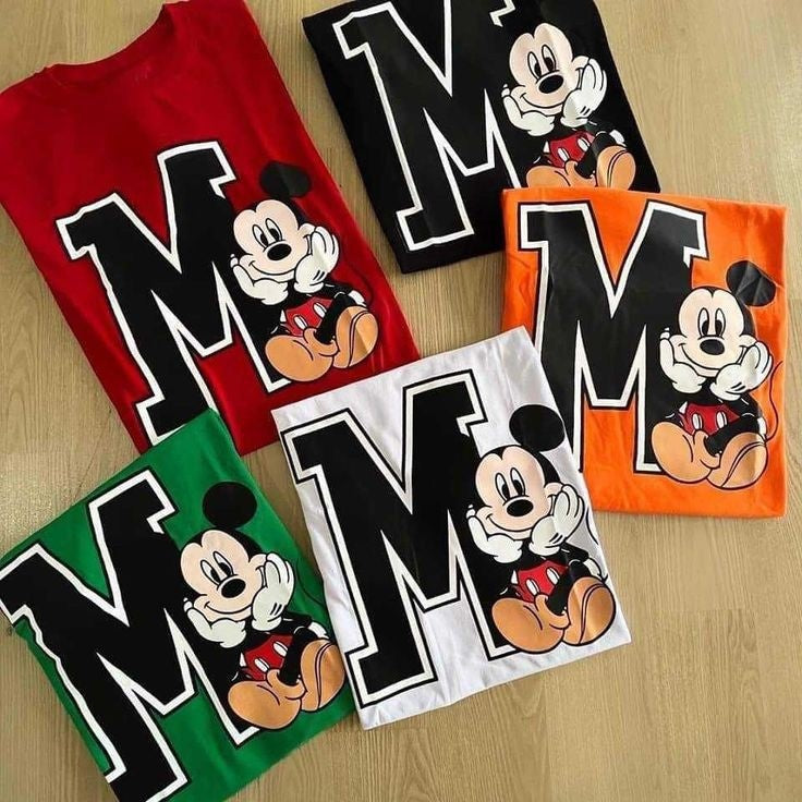 Mickey mouse women's oversized tshirt