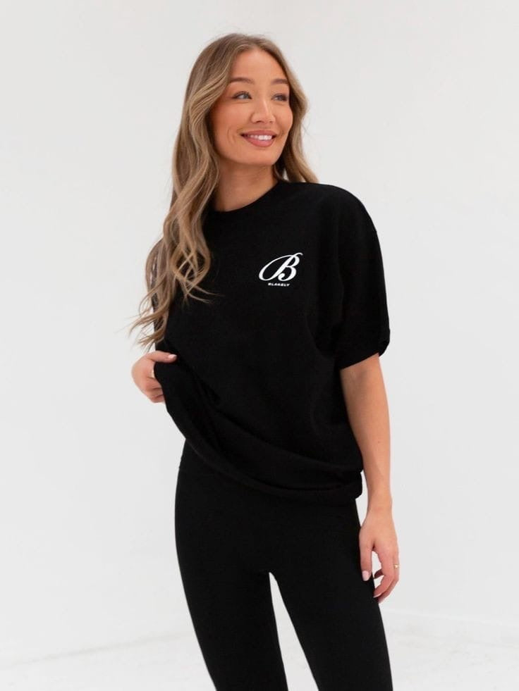 BLK women oversized tshirt