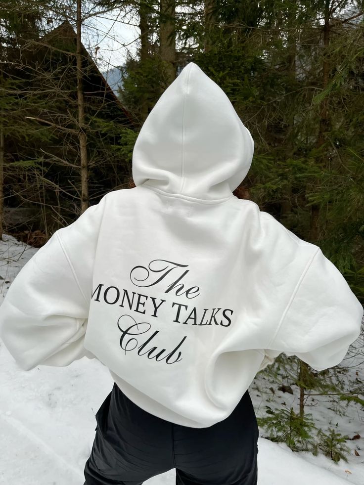 The Money Talks Unisex Hoodies