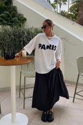 Paris Tshirt Oversized