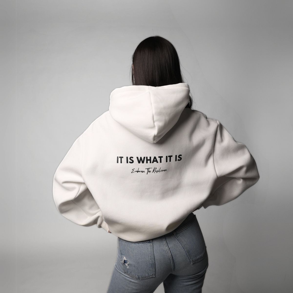 IT IS WHAT IT IS Women Hoodies