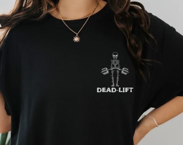 Dead Lift Oversized Tshirt