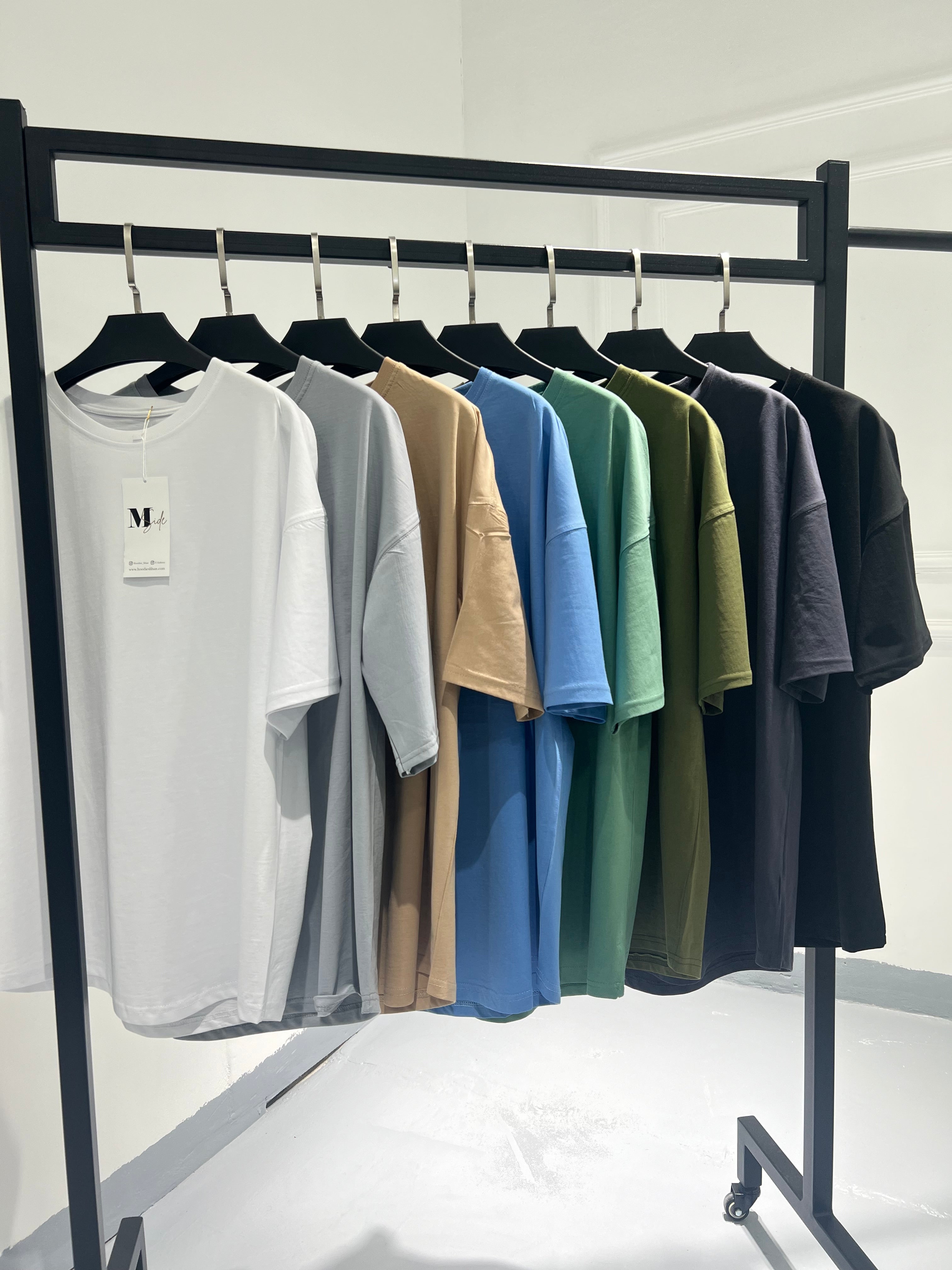 Basic Oversized Men T-shirts