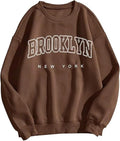 Brooklyn SweatShirt Brown