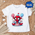 Spiderman Birthday Shirt