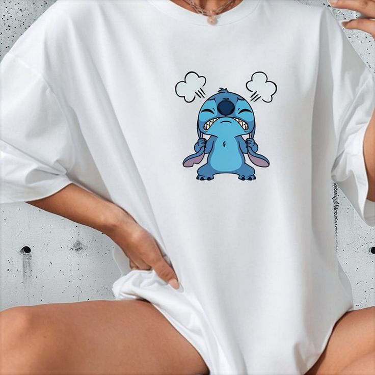 Stitch Oversized Tshirt