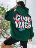 Good Vibes Oversized Hoodie