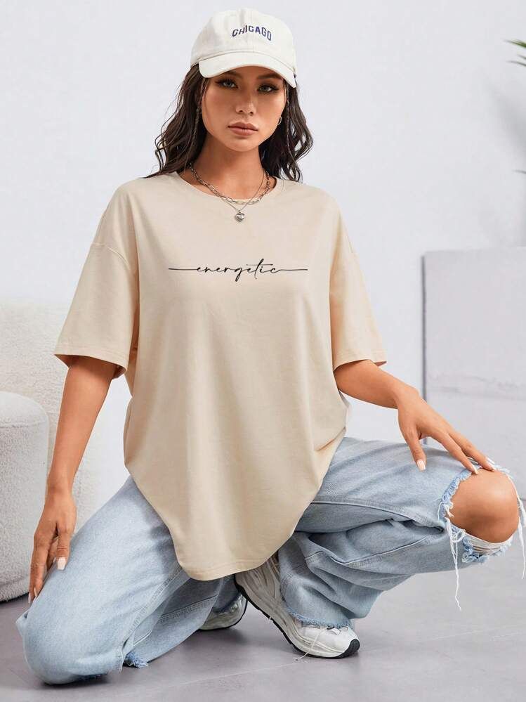 women oversized tshirt